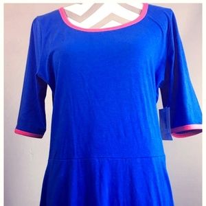 LuLaRoe Ana, Maxi Length Dress, 2XL, NWT